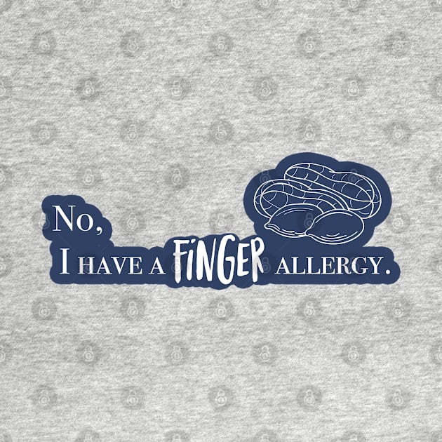 Nut or Finger Allergy? by Wenby-Weaselbee